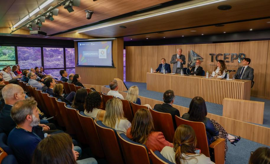 Vice-Governador participa do evento Prospera, do TCE-Paraná