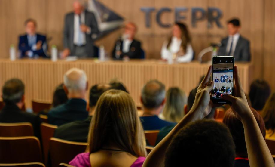 Vice-Governador participa do evento Prospera, do TCE-Paraná