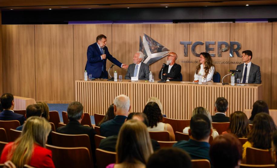 Vice-Governador participa do evento Prospera, do TCE-Paraná