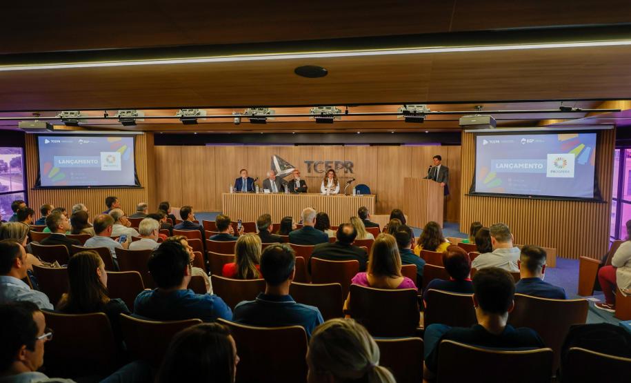 Vice-Governador participa do evento Prospera, do TCE-Paraná