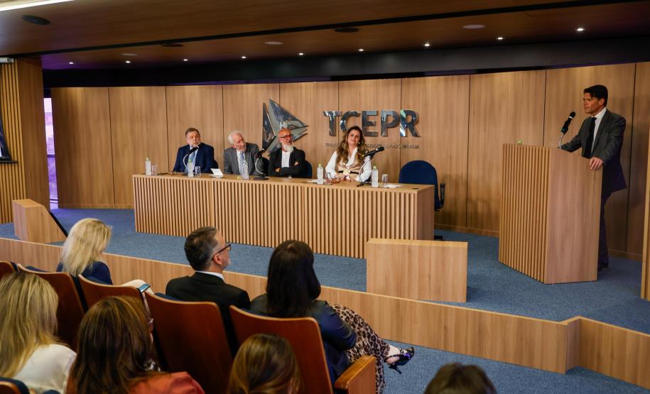 Vice-Governador participa do evento Prospera, do TCE-Paraná