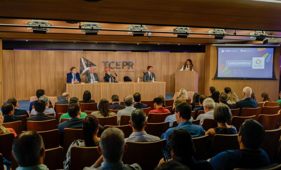 Vice-Governador participa do evento Prospera, do TCE-Paraná