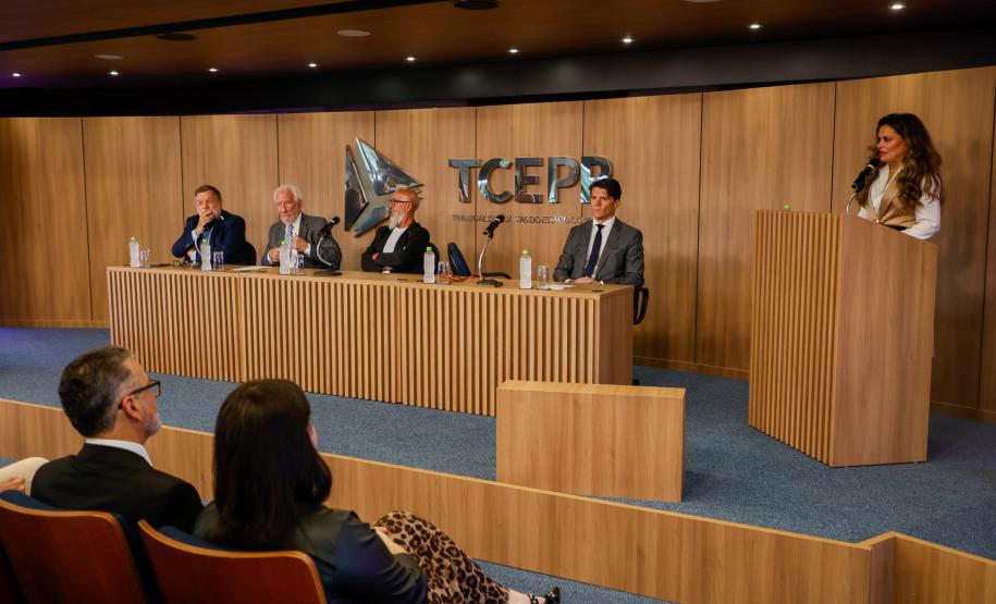 Vice-Governador participa do evento Prospera, do TCE-Paraná