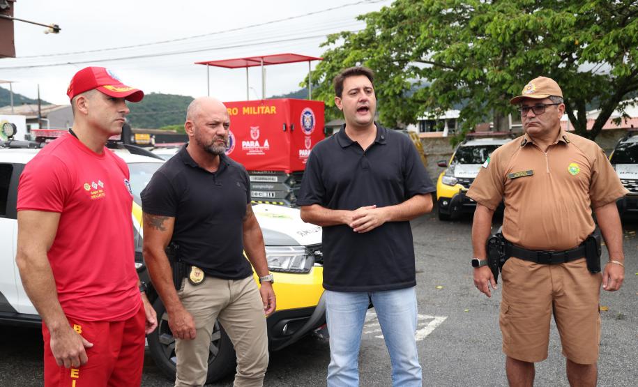 Governador anuncia concurso público com 2.600 vagas para PM e Corpo de Bombeiros