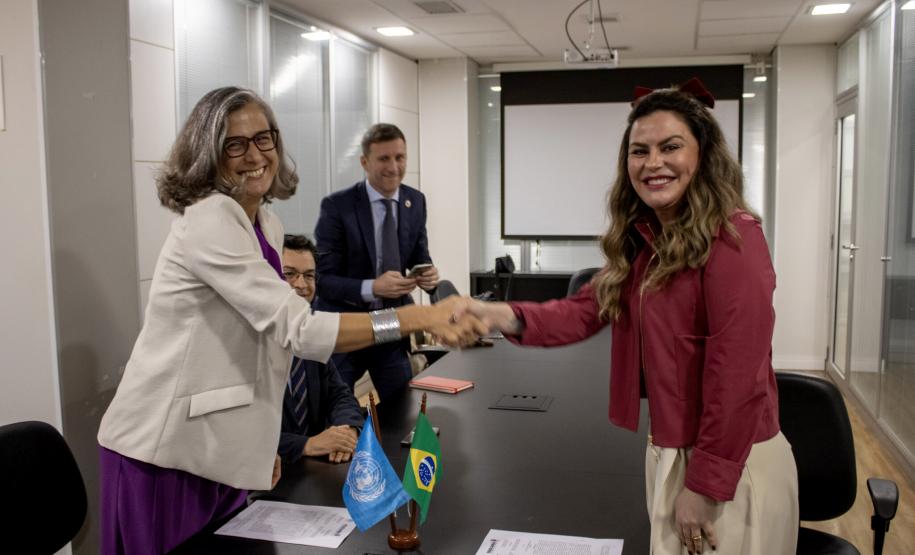 Paraná e ONU-Habitat firmam parceria para desenvolvimento urbano sustentável