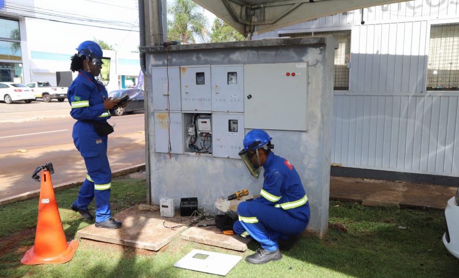 Copel alcança marca de 1 milhão de medidores inteligentes instalados no Paraná Foto: Copel