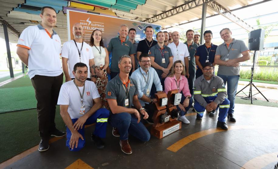 Copel alcança marca de 1 milhão de medidores inteligentes instalados no Paraná Foto: Copel