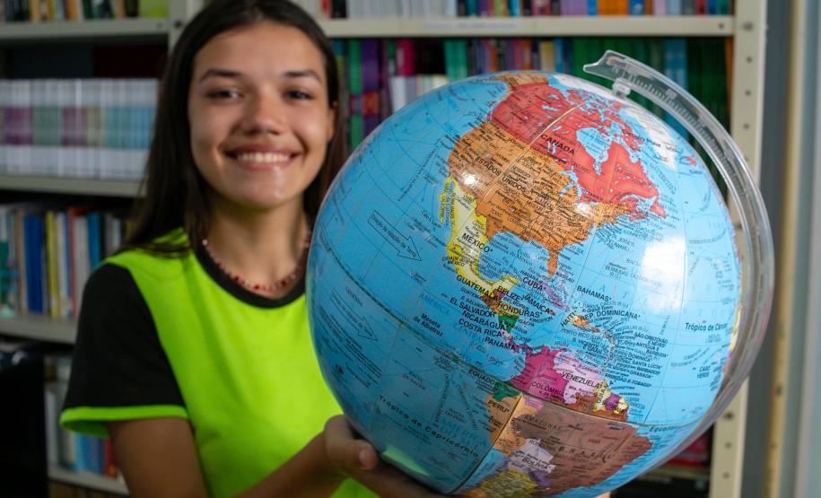 Abertas as inscrições para o Ganhando o Mundo 2026 Foto: Roberto Dziura Jr/AEN