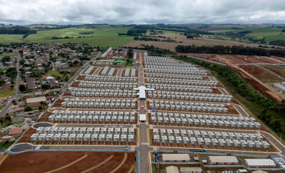 Paraná é o estado que mais investe em habitação em parceria com Minha Casa, Minha Vida                                                                   Foto: Ricardo Ribeiro/AEN
