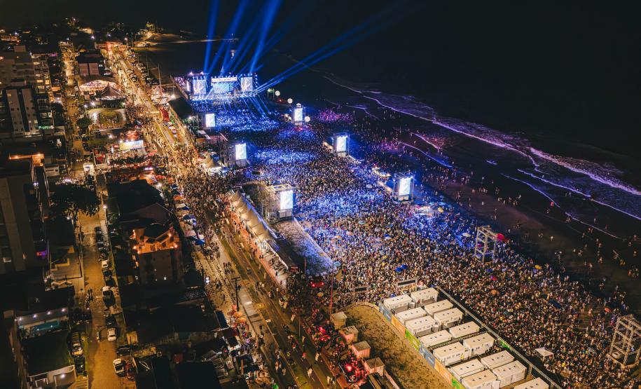 Luan Santana em Matinhos