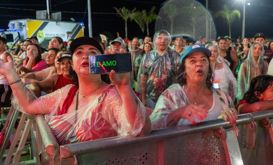 Luan Santana em Matinhos