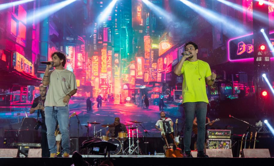 Luan Santana em Matinhos