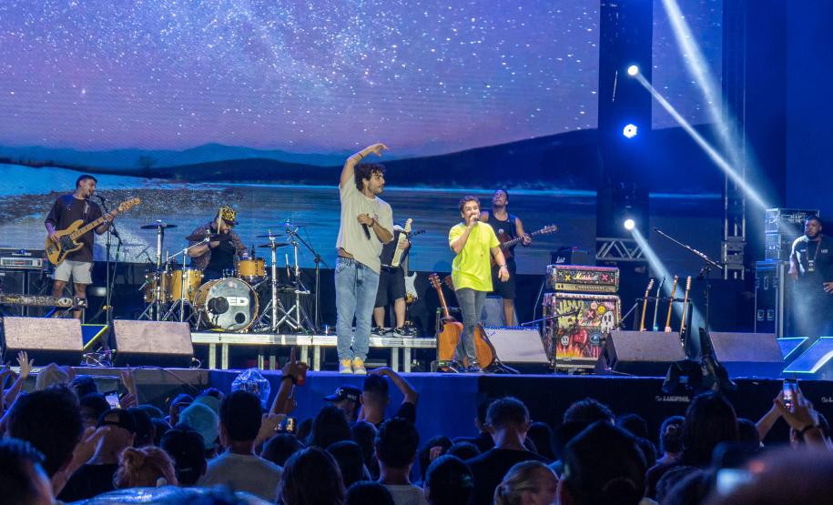 Luan Santana em Matinhos