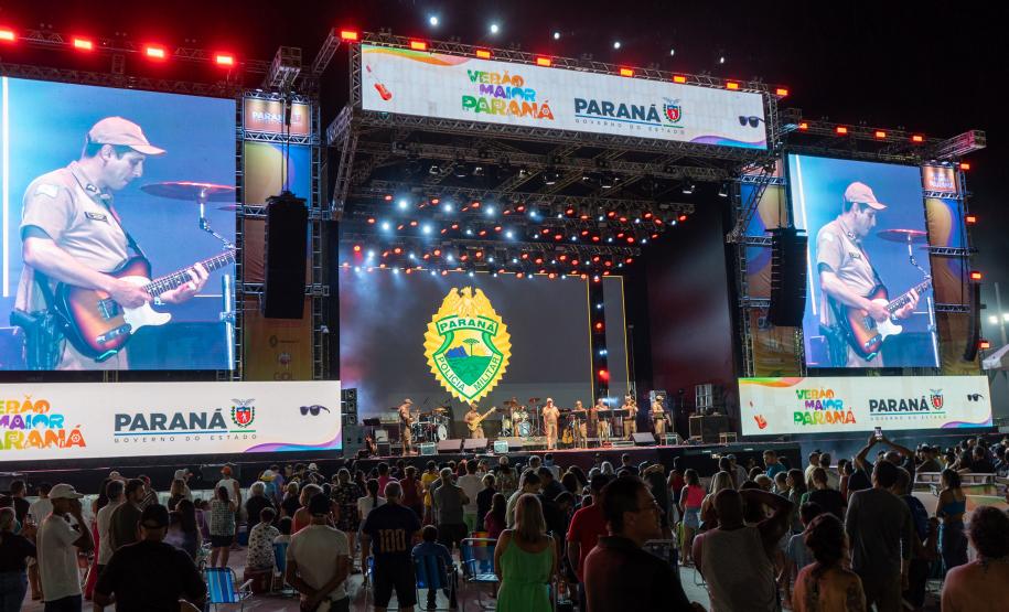 Luan Santana em Matinhos