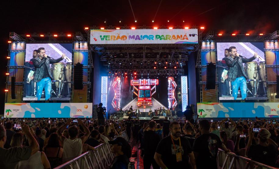 Luan Santana em Matinhos