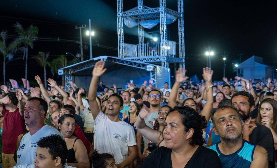 Luan Santana em Matinhos