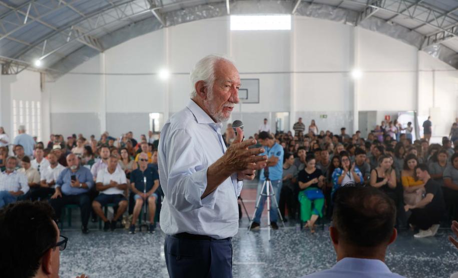 Com investimento de R$ 12,7 milhões, Estado inaugura o Colégio Aníbal Khury em Guaratuba