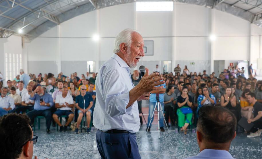 Com investimento de R$ 12,7 milhões, Estado inaugura o Colégio Aníbal Khury em Guaratuba