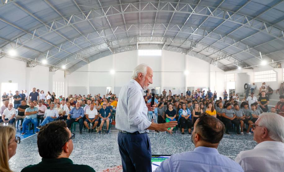 Com investimento de R$ 12,7 milhões, Estado inaugura o Colégio Aníbal Khury em Guaratuba