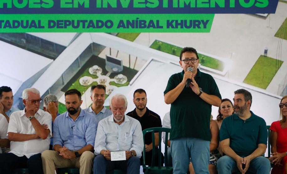 Com investimento de R$ 12,7 milhões, Estado inaugura o Colégio Aníbal Khury em Guaratuba