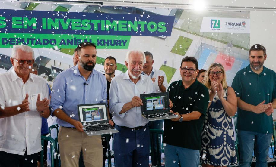 Com investimento de R$ 12,7 milhões, Estado inaugura o Colégio Aníbal Khury em Guaratuba