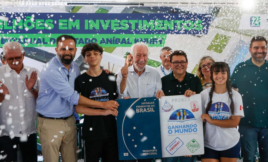 Com investimento de R$ 12,7 milhões, Estado inaugura o Colégio Aníbal Khury em Guaratuba