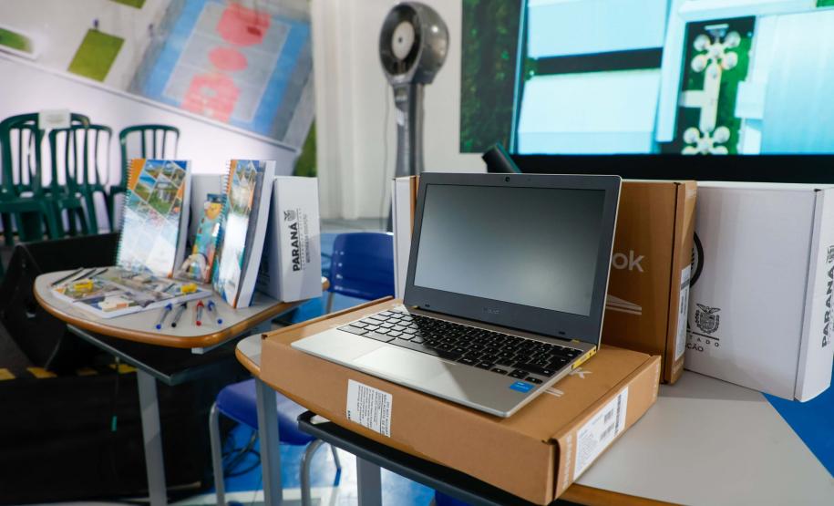 Com investimento de R$ 12,7 milhões, Estado inaugura o Colégio Aníbal Khury em Guaratuba