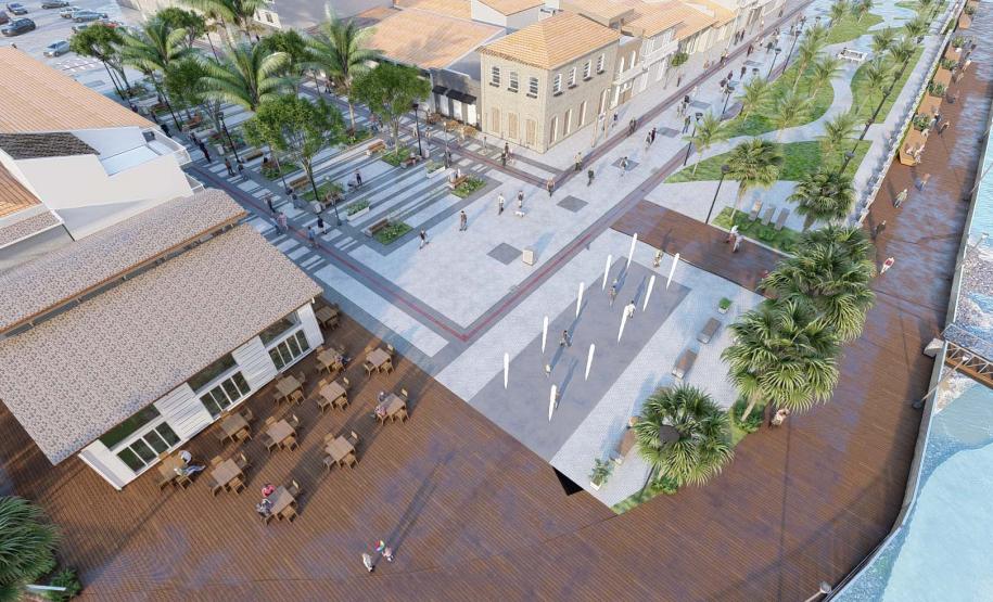 Com nova Orla Histórica e engorda das praias, Estado quer ampliar turismo em Guaratuba