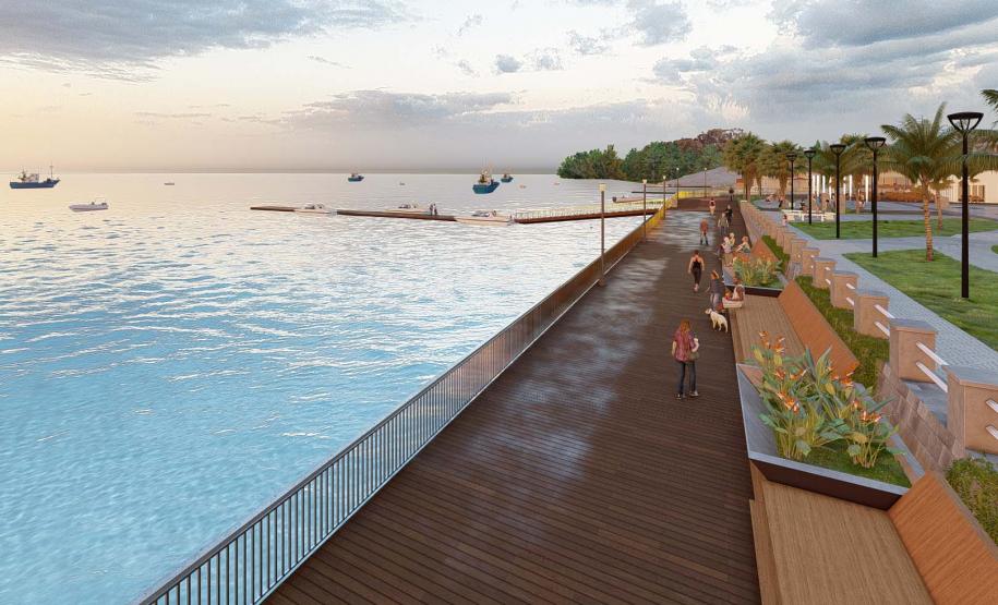 Com nova Orla Histórica e engorda das praias, Estado quer ampliar turismo em Guaratuba