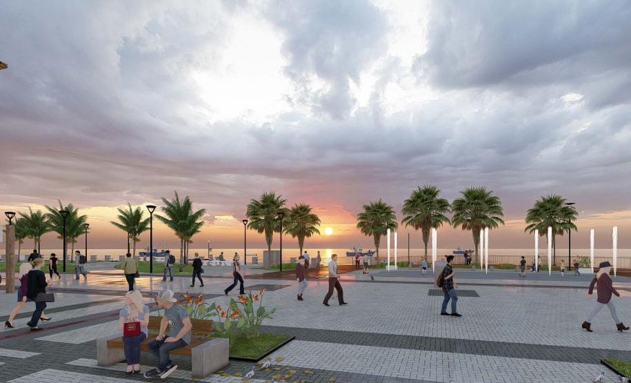 Com nova Orla Histórica e engorda das praias, Estado quer ampliar turismo em Guaratuba