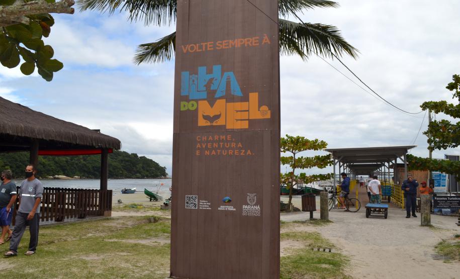 Novo marco regulatório promove preservação e futuro sustentável para a Ilha do Mel Foto: IAT