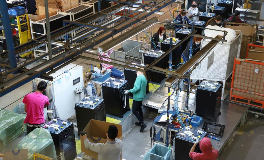 77% dos municípios paranaenses tiveram saldo positivo de empregos em 2024