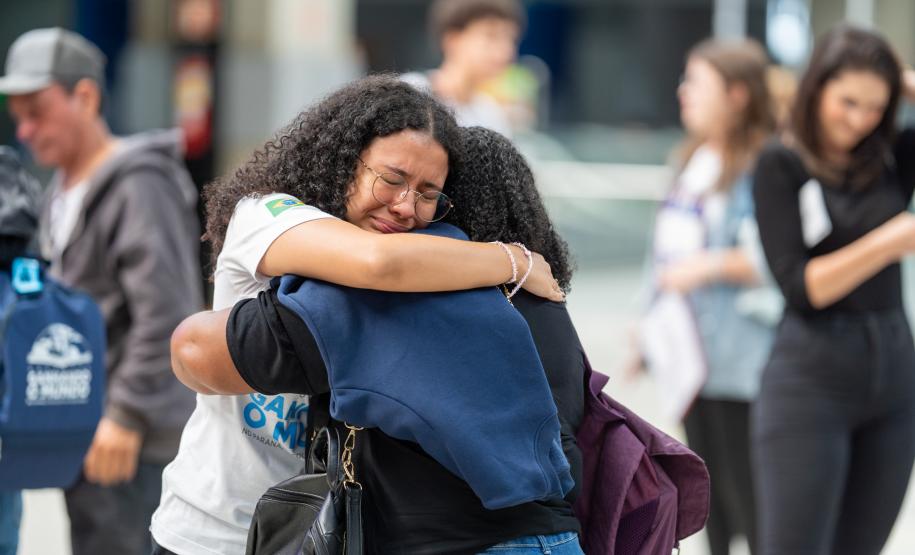 Abertas as inscrições para o Ganhando o Mundo 2026 Foto: Lucas Fermin/SEED