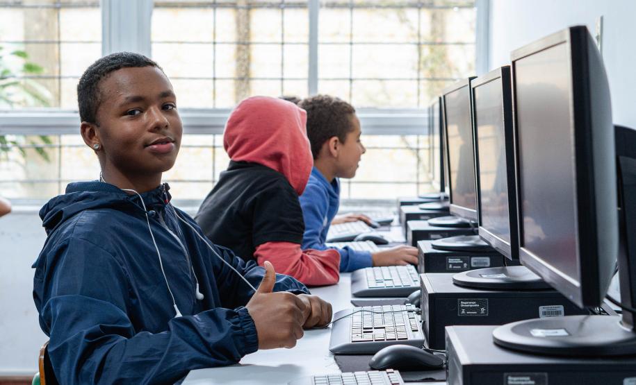 Paraná é o estado que mais gastou com educação em todo o Brasil em 2024 Foto: Lucas Fermin/SEED