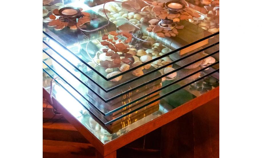 Museu Paranaense (MUPA) - Mostra “Ephemera/Perpétua” – Com caráter amplamente multidisciplinar, a exposição Ephemera/Perpétua traz mais de 180 peças do acervo do Museu Paranaense, que é um dos mais importantes da América Latina nos campos da antropologia, arqueologia e história. Foto: Divulgação