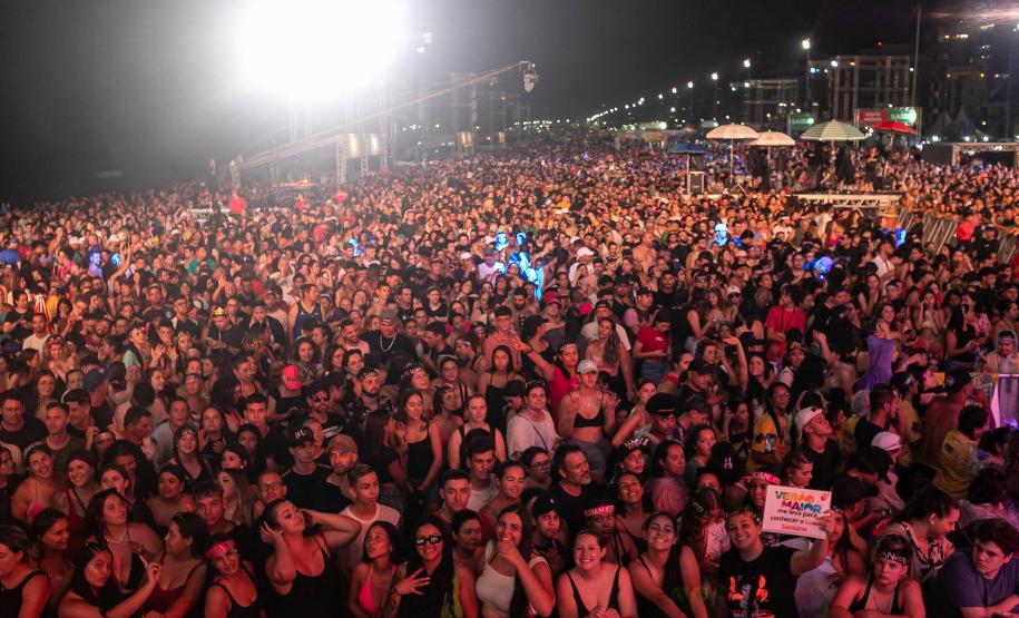 Luan Santana em Matinhos