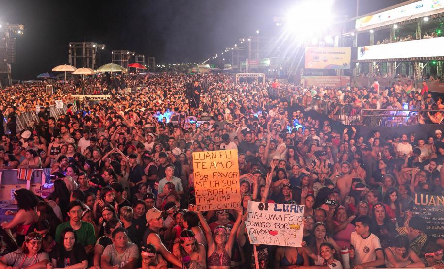 Luan Santana em Matinhos