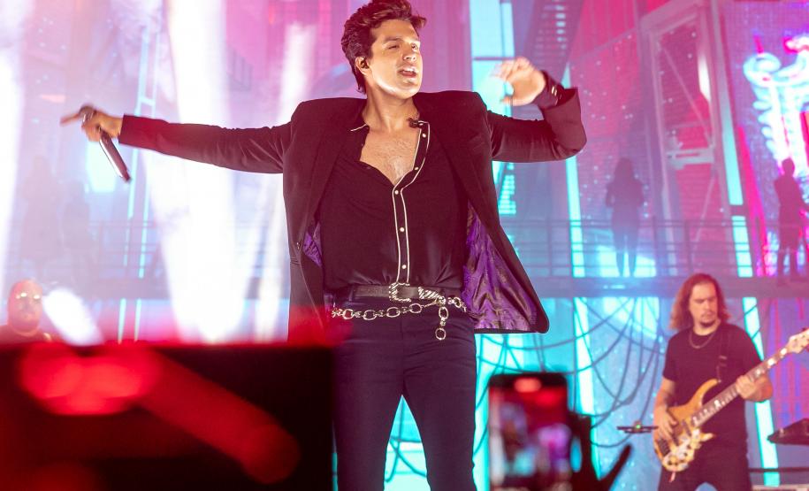 Luan Santana em Matinhos