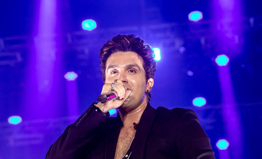 Luan Santana em Matinhos