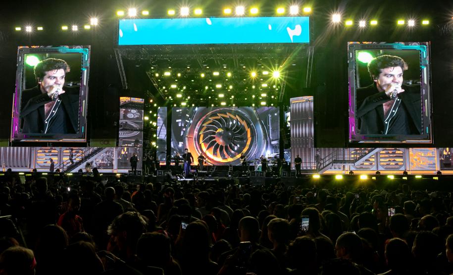 Luan Santana em Matinhos