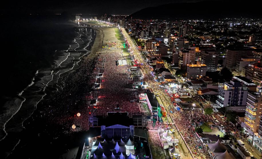Luan Santana em Matinhos