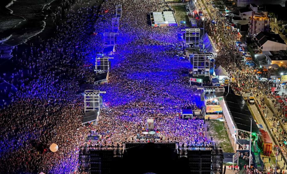 Luan Santana em Matinhos