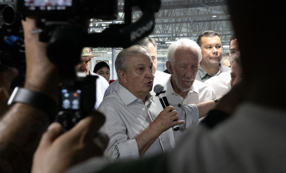 No Show Rural, Ratinho Junior destaca protagonismo do Paraná no agronegócio