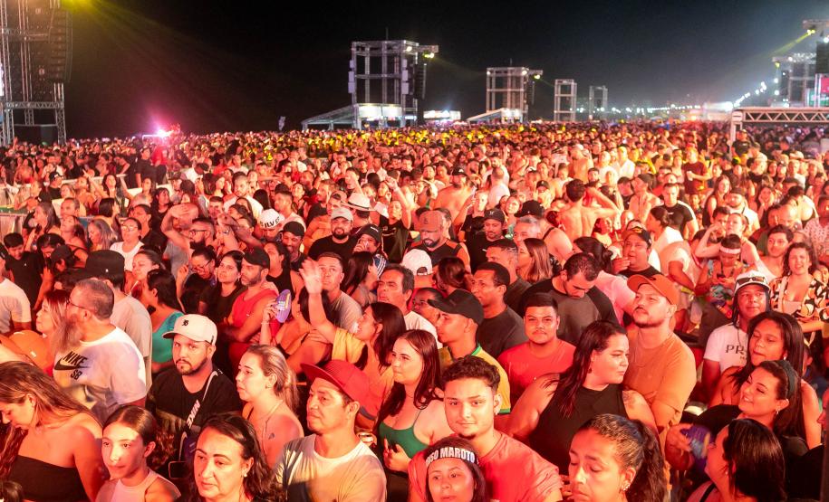 Luan Santana em Matinhos