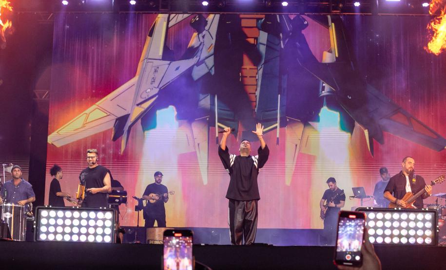 Luan Santana em Matinhos