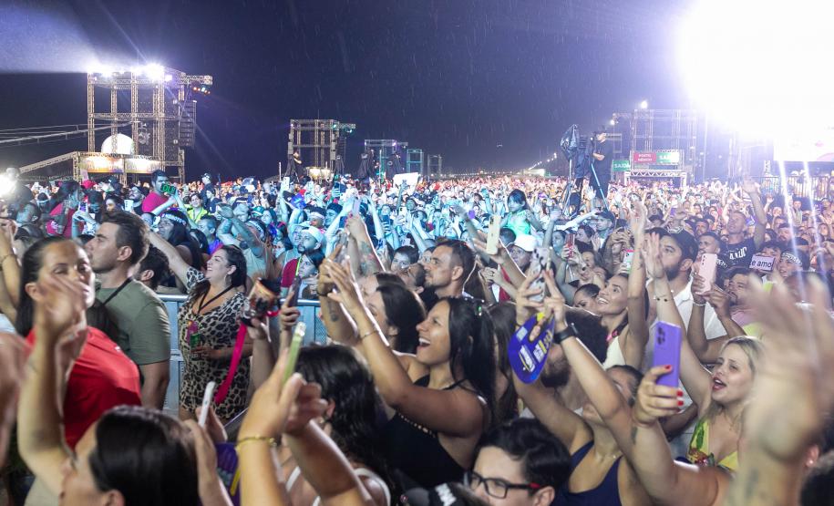 Luan Santana em Matinhos