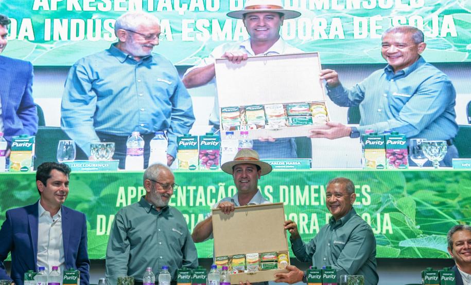 Com apoio do Estado, Cocamar vai investir R$ 750 milhões em esmagadora de soja em Maringá