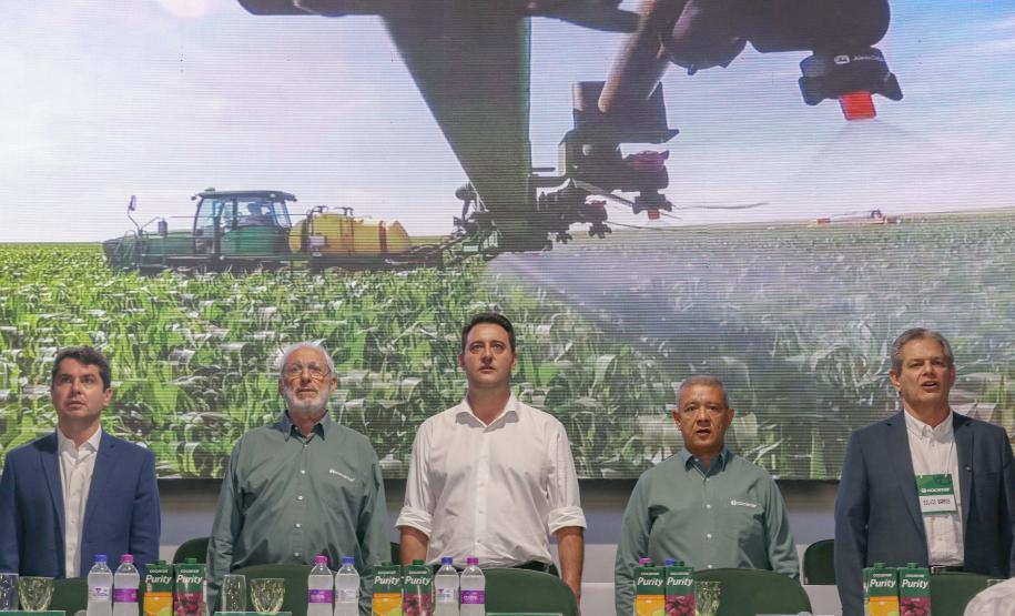 Com apoio do Estado, Cocamar vai investir R$ 750 milhões em esmagadora de soja em Maringá