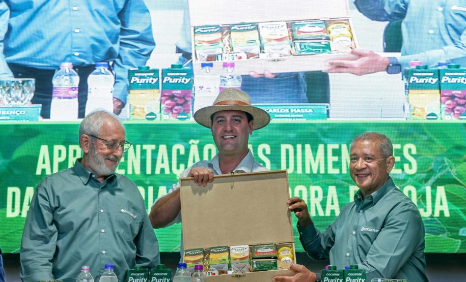 Com apoio do Estado, Cocamar vai investir R$ 750 milhões em esmagadora de soja em Maringá