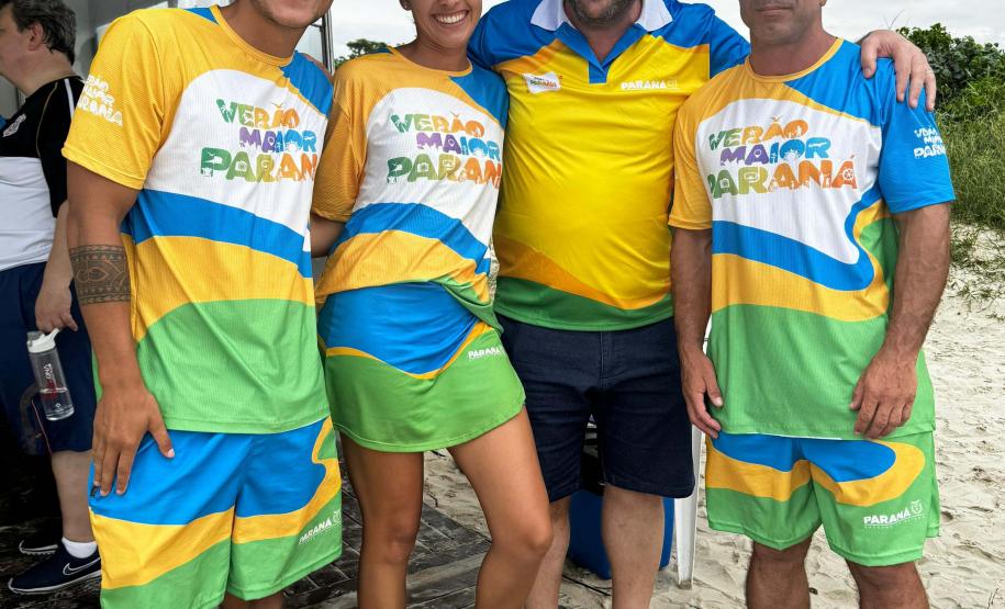 Com 1.068 atendimentos, cadeiras anfíbias batem recorde de utilização no Verão Maior